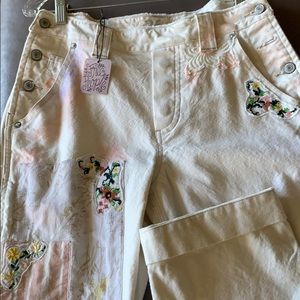 FP Boyfriend Patched Jeans